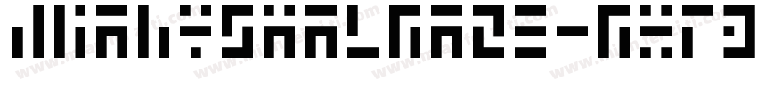 DkAbysmalGaze-gXR3字体转换