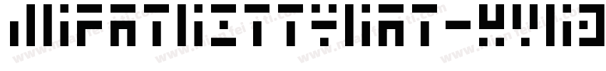 Dkfatkittykat-wvK3字体转换