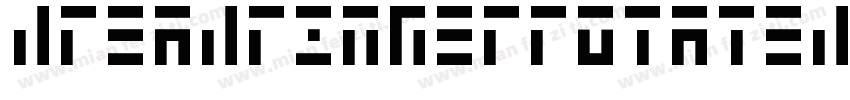 DreadRingerRotated2-ZDE3字体转换