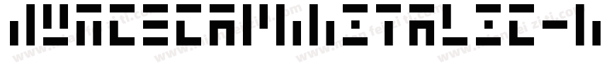 DuncecapbbItalic-Bad3字体转换