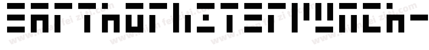 EarthOrbiterPunch-gzL3字体转换