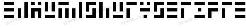 EdmundsburySerifRegular-D3M3字体转换