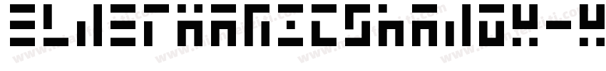 ElderMagicShadow-wKM3字体转换