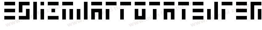 EskindarRotatedRegular-gLy3字体转换