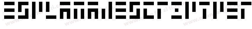 EsplanadeScriptPersonalUse-zqv3字体转换