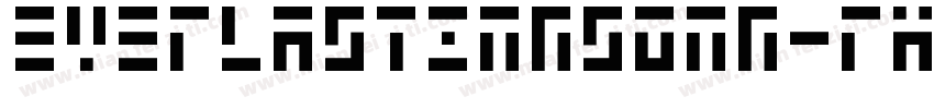 EverlastingSong-RMJ3字体转换
