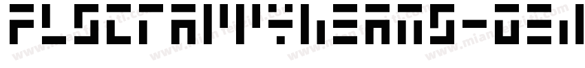 FlScrappyBeans-OEd3字体转换