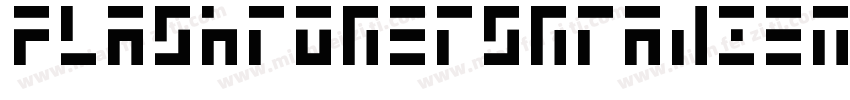 FlashRogersGradientItalic-3pJ3字体转换