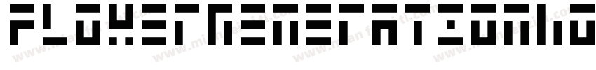 FlowerGenerationBoldItalic-O8o3字体转换