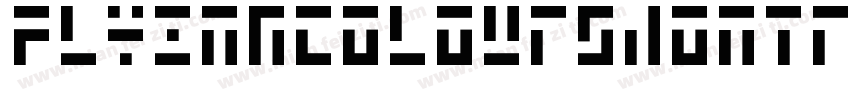 FlyingColoursDontRun-gyJ3字体转换
