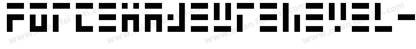 ForceMajeureBevel-eBE3字体转换