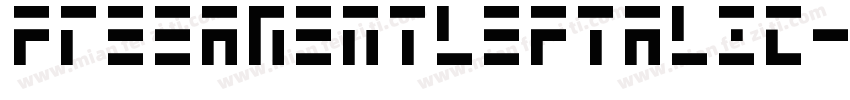 FreeAgentLeftalic-gOp3字体转换