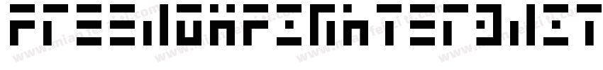 FreedomFighter3DItalic-zKa3字体转换