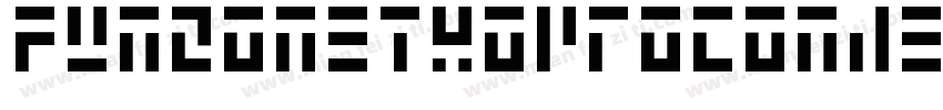 FunzoneTwoProCondensed-2ql3字体转换
