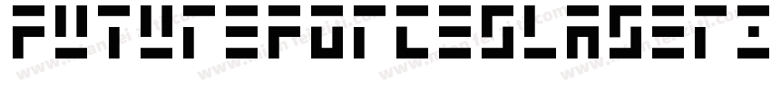 FutureForcesLaserItalic-3Dr3字体转换