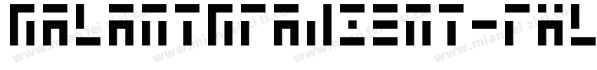 GalantGradient-Rml3字体转换