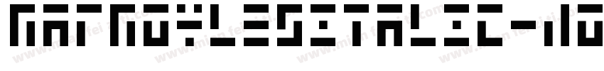 GargoylesItalic-Doa3字体转换