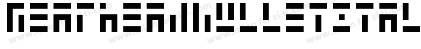 GearheadBulletItalic-gYn3字体转换