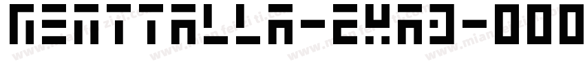 Genttalla-2wA3字体转换