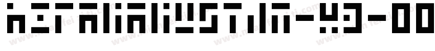 HIRAKAKUSTDN-W3字体转换