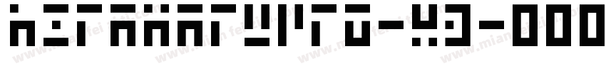HiraMaruPro-W3字体转换