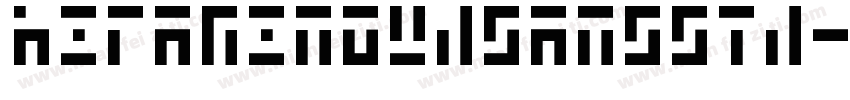 HiraginoUDSansStd-W3字体转换