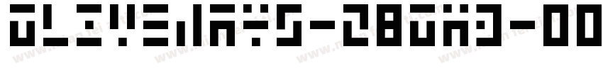 OliveDays-z8oM3字体转换