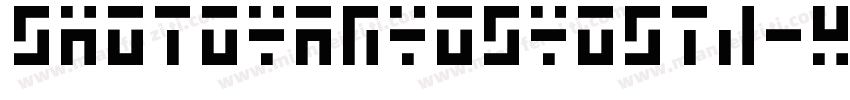 SMotoyaGyosyoStd-W3字体转换