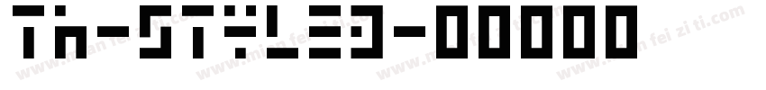 TH-STYLE3字体转换