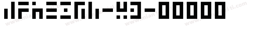 dfHeiGB-W3字体转换