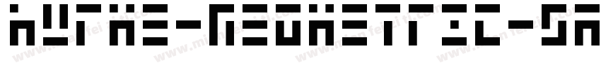 hurme-geometric-san3字体转换
