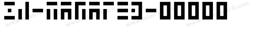 id-nagare3字体转换
