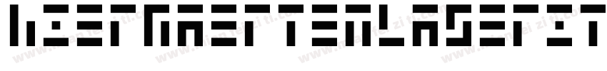 BiergaertenLaserItalic-znn3字体转换