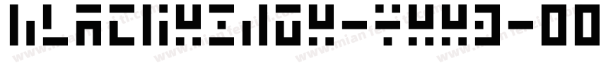 BlackWidow-yww3字体转换