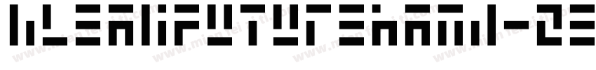 BleakFutureHand-ZEA3字体转换