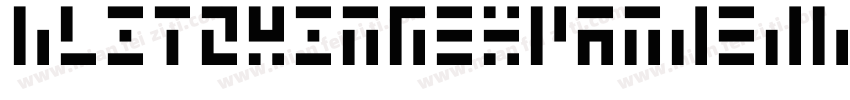 BlitzwingExpandedBold-ReA3字体转换