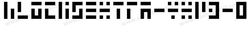 BlocksExtra-yXP3字体转换