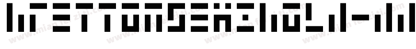 BrettonSemiBold-DDa3字体转换