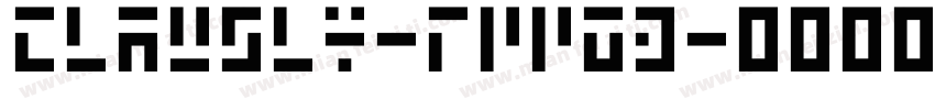 Clausly-Rppo3字体转换