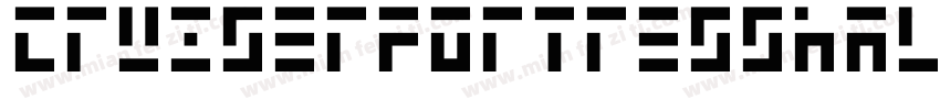 CruiserFortressHalftoneItal-yWK3字体转换