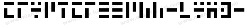 Cryptcreepbb-LYm3字体转换