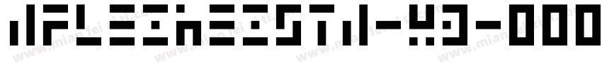 DFLeiheiStd-w3字体转换