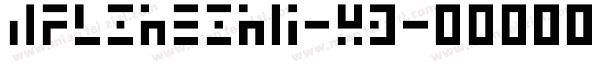 DFLiHeiHK-W3字体转换