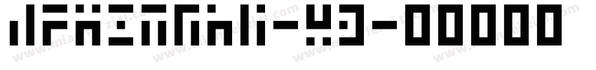 DFMingHK-W3字体转换