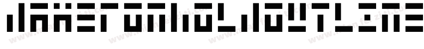DameronBoldOutlineItalic-zzV3字体转换
