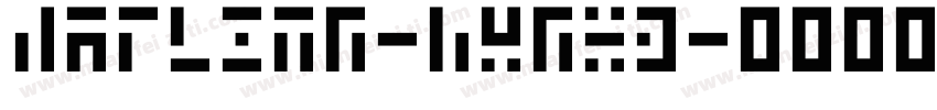 Darling-BWGx3字体转换