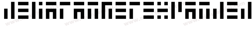 DekarangerExpandedItalic-2ae3字体转换