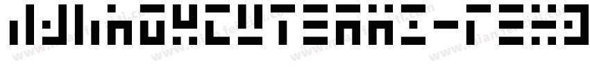 DjbHowCuteAmI-ReX3字体转换