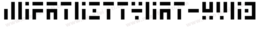 Dkfatkittykat-wvK3字体转换