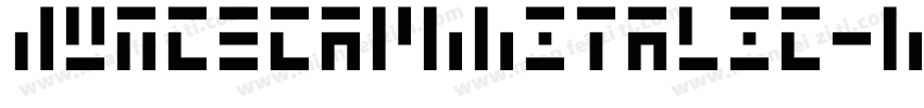 DuncecapbbItalic-Bad3字体转换